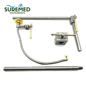 Sistema de Retracción Tubular Reutilizable de Alta Calidad Grado A+, Juego Completo Manual de Acero Inoxidable para Cirugía de Columna Vertebral, 1 Año de Garantía - Product Image 3