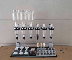 Mới được thiết kế giá rẻ 12 chai nước hoa Dispenser Máy rót chai nước hoa thanh cho nước hoa làm đầy - Product Image 3