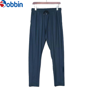 Pantalones Deportivos Casuales para Hombre, Estilo Jogger, Color Oscuro, con Forro Polar, Cierre con Cordón, Tejido Elástico de Secado Rápido para Fitness - Product Image 3