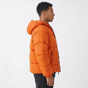 Custom Men's <b>Packable</b> Puffer <b>Jacket</b> Lightweight Quilted Winter Coat Warm Outdoor Travel Clothing Wholesale Supplier - Product Image 6