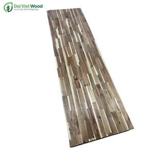 Panel de unión de dedo de madera dura de Acacia moderno para encimeras de cocina Aplicación de aceite de cera para uso superior de mesa y barra - Product Image 1