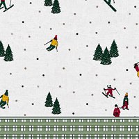 Nouvelle collection de nappes de Noël tendance, design imprimé, taille et logo personnalisés, à prix abordable.