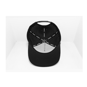 Casquette Snapback 5 Panneaux Perforée Vierge Sans Impression avec Cordon Réglable, Logo Décontracté Tendance pour Jeunes et Adultes - Product Image 1