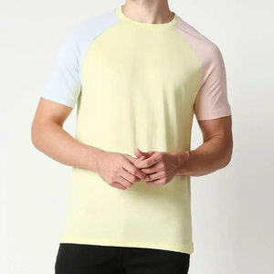 Camisetas de Verano para Hombre, Camisetas de Alta Calidad, Camisetas Informales con Estampado de Letras y Cuello Redondo para Hombre, Elegantes - Product Image 1