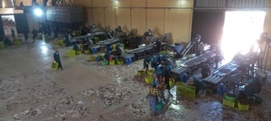 TTQ Cashew <b>Processing</b> Plant 50 Tons Per Day Auto Raw Cashew <b>Nut</b> Line White Kernel Food Grade SS Vietnam Manufacturer 380V 1-Year - Product Image 6