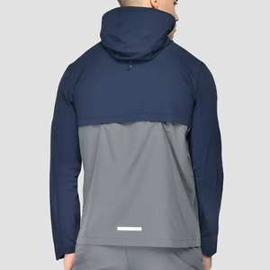 Ensemble de survêtement imperméable de haute qualité pour homme, coupe-vent, avec fermeture éclair intégrale - Product Image 4