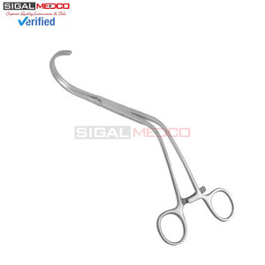 Pinza para tejido vascular atraumática, equipo quirúrgico médico para manipulación de tejidos, hemostática, veterinaria, de grado quirúrgico duradero - Product Image 4