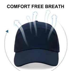 Gorra Deportiva Informal Ligera y Ecológica con Logotipo Personalizado, Impresión por Sublimación en Relieve de Alta Calidad, 100% Lona de Algodón - Product Image 1
