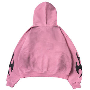 Fabricante de Sudaderas con Capucha de Forro Polar Esenciales para Hombre, Algodón Premium, Marca Privada, OEM, Venta al Por Mayor, Exportación - Product Image 6
