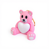 Porte-clés anti-stress 3D imprimé mignon, à presser, ornement suspendu, petits cadeaux transfrontaliers tendance