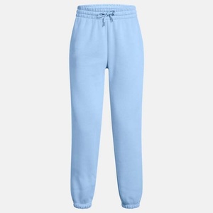 Pantalon de jogging en molleton d'hiver 100% coton avec poches tricotées, séchage rapide, taille élastique, décontracté et confortable pour femme - Product Image 4