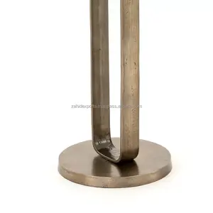 Scandinavian Modern Nordic Coffee <b>Table</b> with Premium Metal Frame Furniture - Product Image 3