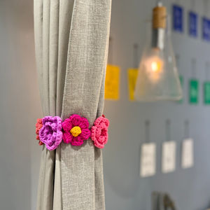 Accessoires de confection de vêtements DIY, dentelle française 100% coton écologique, broderie florale élégante, galon de dentelle marguerite, rideaux nature - Product Image 5