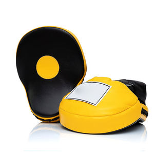 Pads de Frappe et de Cible pour Entraînement de Boxe, Thaïlandaise et MMA, Coussinets de Bras Jaunes, Service Personnalisé OEM - Product Image 6