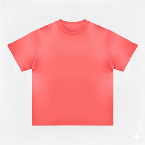 เสื้อยืดสั่งทำขายส่ง ผ้าฝ้ายคุณภาพสูง 100% สไตล์ลำลอง พิมพ์ลายหลากสี น้ำหนักผ้า 260 กรัม - Product Image 1