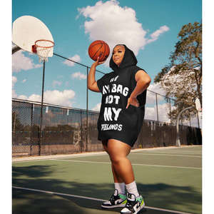 Sudadera con Capucha sin Mangas Ligera Personalizada Unisex, Fabricantes al por Mayor de Sudaderas con Capucha Extra Grandes Personalizadas para Hombre - Product Image 1