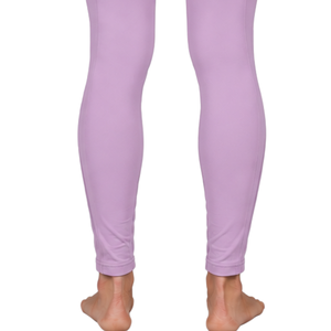 Pantalons d'équitation pour femmes, couleur lavande, taille haute, extensibles, leggings d'équitation professionnels, culottes d'entraînement avec poche - Product Image 3