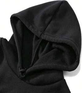 Sweat-shirt à capuche brodé pour femmes, OEM ODM, logo personnalisé, vente en gros, mode - Product Image 2