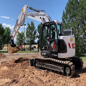 Excavadora Bobcat E145 de Grado Industrial con Gran Fuerza de Excavación, Control Preciso y Uso Eficiente de Combustible en Obras - Product Image 1