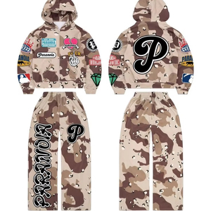 Conjunto Deportivo Premium Personalizado, Diseño, Color de Tela, Logotipo, Talla, Impresión y Bordado Totalmente Personalizables - Product Image 1