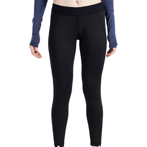 Nuevas llegadas: Leggings deportivos acanalados transpirables con efecto levantacola, de alta calidad, con logo personalizado, sin costuras, impermeables, de elastano. - Product Image 1