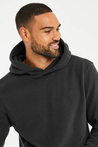 Concevez votre propre logo personnalisé, sweat-shirt à capuche pour homme, coupe classique, hiver, tissu polaire respirant et coupe-vent - Product Image 2