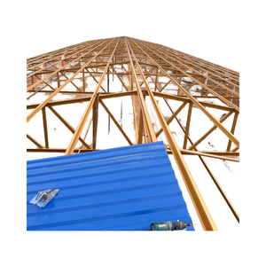 Système de charpente de toit résidentiel en acier léger STV32-50 Eratek, revêtement Duracoat, acier de qualité G550, norme JIS, tolérance de 5% - Product Image 6