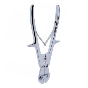 Outil de coupe manuel réutilisable pour plaques et broches osseuses, à double action, pour tiges TC, avec poignée finition polie, pour chirurgie orthopédique - Product Image 3