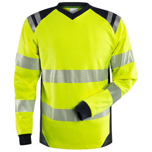 <b>High</b> Visibility Reflective Long Sleeve Work <b>Shirt</b> For Sale Hi Visibility Breathable Customizable Workwear <b>T</b> <b>Shirt</b> In Low MOQ - Product Image 1