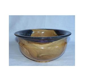 Moderna Tazón Hecha a Mano de Resina Epoxi y Madera de Acacia con Encanto Natural y Detalles Artísticos de Resina, Libre de BPA, para Decoración - Product Image 2