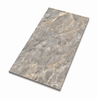 Carreaux de sol en porcelaine polie brillante de qualité supérieure 600x1200, carreaux de céramique durables résistants aux acides pour salon de luxe