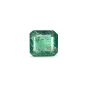Natural Zambian Emerald 4.53 Carat Loose Gemstone Emerald Cut for Fine Jewelry - Product Image 1