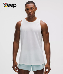 เสื้อกล้ามออกกำลังกายผู้ชาย XEEP รุ่น XC-GTT-28 คุณภาพสูง ระบายอากาศได้ดี แห้งเร็ว พิมพ์ลายแบบ Heat-Transfer ผ้าถัก โพลีเอสเตอร์ 100% คอกลม - Product Image 1
