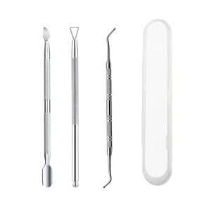 Empujador de Cutículas de Acero Inoxidable de Precisión para el Cuidado de las Uñas, para una Manicura Suave, Limpia y Saludable, con Logotipo Personalizado - Product Image 4