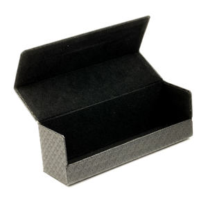 Estuche Rígido Rectangular de Cuero PU con Grabado Personalizado para Gafas de Alta Gama - Product Image 4