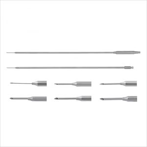 Aiguille de Veress laparoscopique réutilisable pour insufflation, instrument chirurgical médical, 2,7 mm, 120 mm - Product Image 6