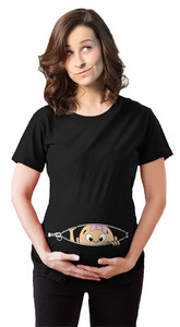 Camiseta de Cuello Redondo Negra para Mujer, Manga Corta, Corte Regular, Color Sólido Informal, 100% Algodón, Felpa, Transpirable, Ecológica, Anti-UV - Product Image 2