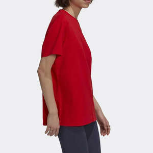 Camiseta Extra Grande Ecológica para Mujer, Mezcla de Algodón Suave, Corte Regular, Informal, Básica de Primavera, Personalizable, de Secado Rápido - Product Image 3