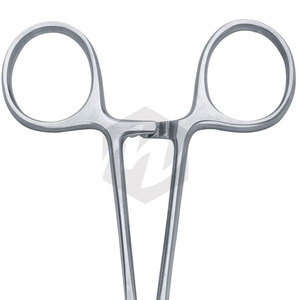 Pinzas Hemostáticas Rectas de Acero Inoxidable de Primera Calidad, Pinzas Manuales, Juego de Instrumentos Quirúrgicos con Certificación CE, Instrumentos Médicos - Product Image 5