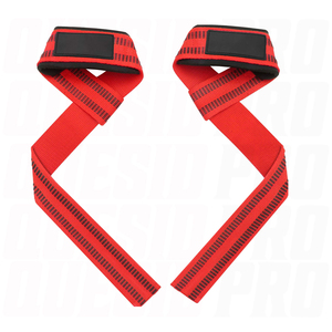 Sangles de musculation pour soulevé de terre et haltérophilie, robustes, pour entraînement en salle, avec bandes de soutien pour poignets, faible MOQ, conception personnalisée OEM - Product Image 2