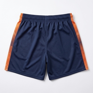 Conjunto de Uniforme de Baloncesto Personalizado de Primera Calidad para Mujer, Color Azul Marino y Naranja, Sin Mangas, con Números de Equipo - Product Image 6