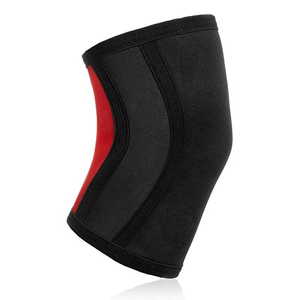 Manchons de compression pour genoux en néoprène 7 mm avec logo personnalisé, robustes, pour haltérophilie, squats et entraînement en salle de sport - Product Image 3