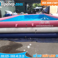 THUY LINH Aufblasbarer 3mm Dicker PVC Runder Blauer Kinder-Schwimmpool Tragbar Wasserdicht 6,5kg Reparaturset für Gewerbliche Nutzung