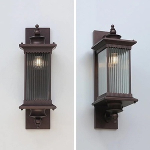 Lámpara de pared vertical nórdica moderna con múltiples cabezales de cristal, minimalista, LED, de lujo, para dormitorio, mesita de noche, sala de estar, pasillo. - Product Image 1