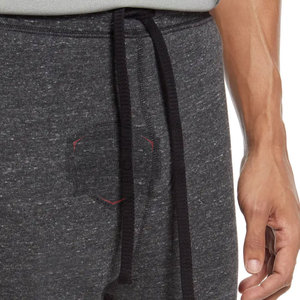 Pantalon de survêtement pour homme grande taille, taille haute, personnalisable avec logo, décontracté, écologique, respirant, en molleton de coton, pour usage extérieur - Product Image 5