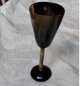 Mug réutilisable en verre naturel fait main, écologique, grande capacité, compatible lave-vaisselle et micro-ondes, pour eau, jus, café, thé, style rustique - Product Image 1