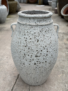 Pots de fleurs modernes émaillés Gol Company, écologiques, bleus, multi-tailles, vente en gros, pour usage intérieur/extérieur, maison et jardin - Product Image 3