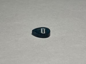 Pierre précieuse en fluorite bleue naturelle, taille coussin en forme de sucette, 3,6 carats, taille calibrée pour la fabrication de bijoux - Product Image 3