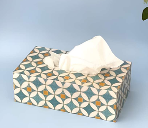 High Rated Wooden Printed Tissue Box Holder For Home Office & <b>Car</b> Use Customized Napkin Box Dispenser For <b>Table</b> Top Accessories - Product Image 5