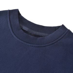 Sweat-shirt unisexe délavé à l'acide, coupe oversize, col rond, style streetwear, impression de logo personnalisée, fournisseur OEM ODM - Product Image 2